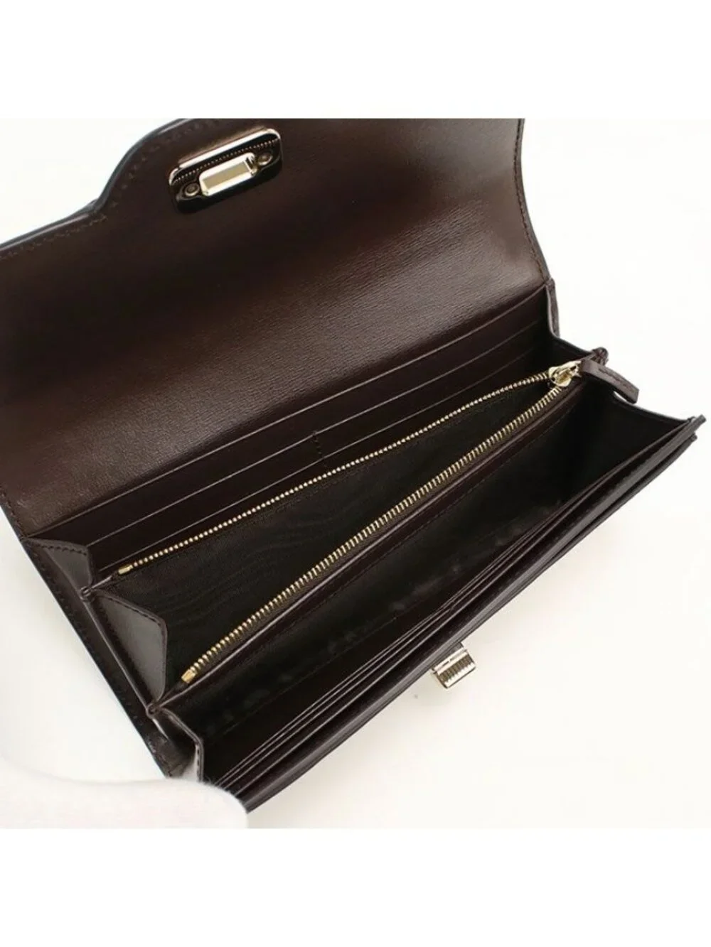 Gucci Continental Wallet le Che Bifold GG Canvas - Picture 3 of 5